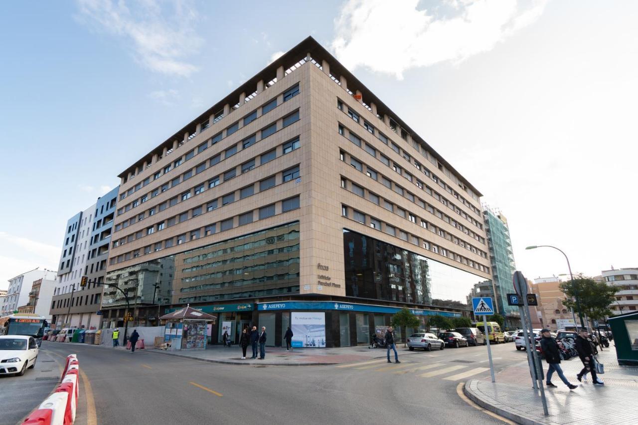 Málaga Centro Maria Zambrano Apartamento Exterior foto