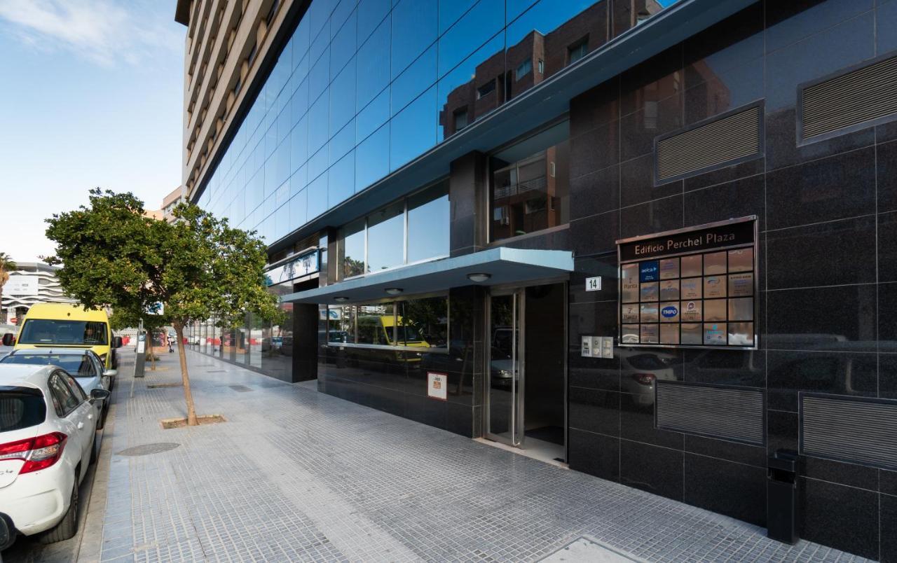 Málaga Centro Maria Zambrano Apartamento Exterior foto