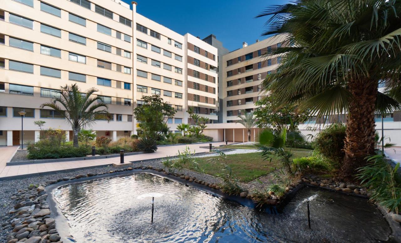Málaga Centro Maria Zambrano Apartamento Exterior foto