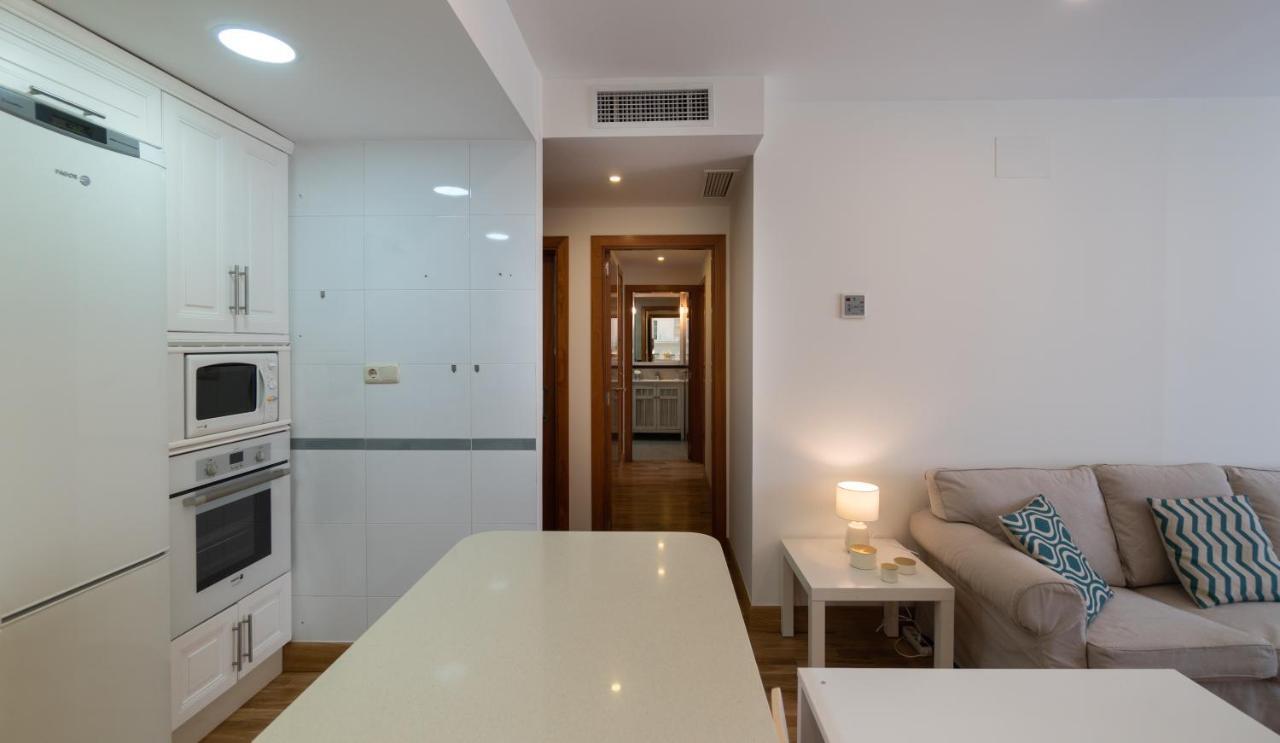 Málaga Centro Maria Zambrano Apartamento Exterior foto